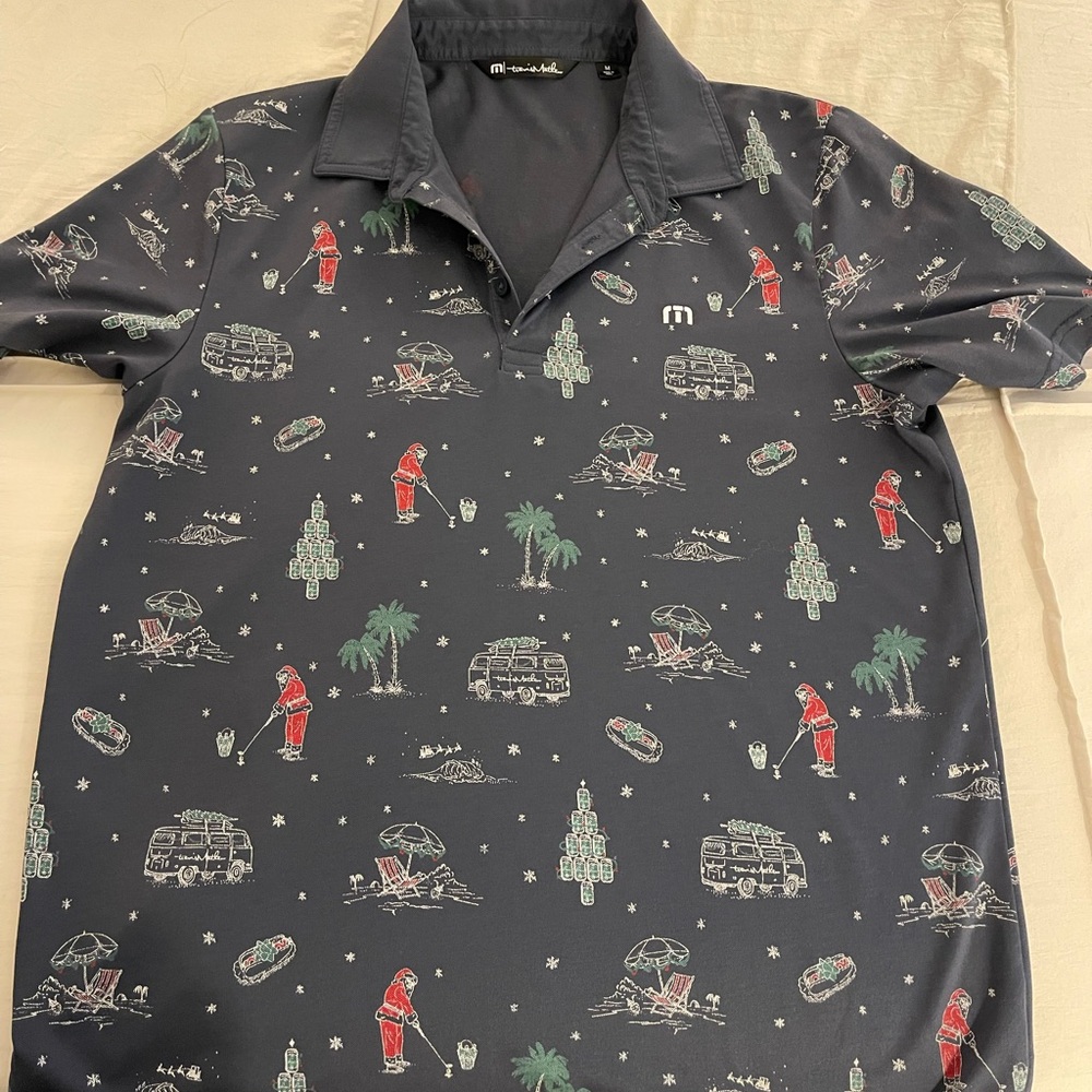 Travis Matthew golf polo